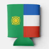 Khakassievlag Blikjeskoeler (Achterkant)