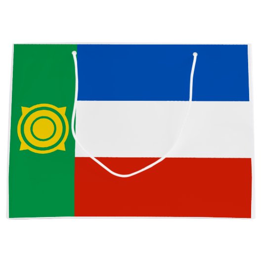 Khakassievlag Groot Cadeauzakje (Voorkant)