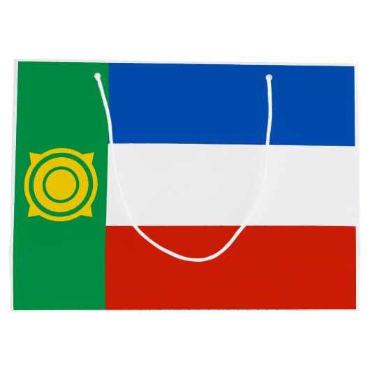 Khakassievlag Groot Cadeauzakje (Achterkant)