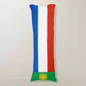 Khakassievlag Lichaamskussen (Voorkant Verticaal)