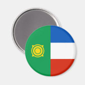 Khakassievlag Magneet (Voorkant / Achterkant)
