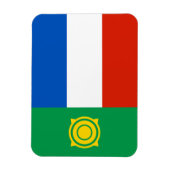 Khakassievlag Magneet (Verticaal)