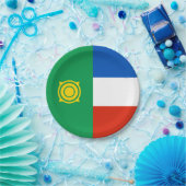 Khakassievlag Papieren Bordje (Feest)