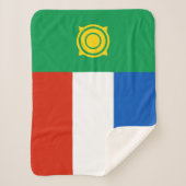 Khakassievlag Sherpa Deken (Voorkant)