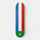 Khakassievlag Skateboard (Voorkant)