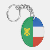 Khakassievlag Sleutelhanger (Voorkant Links)