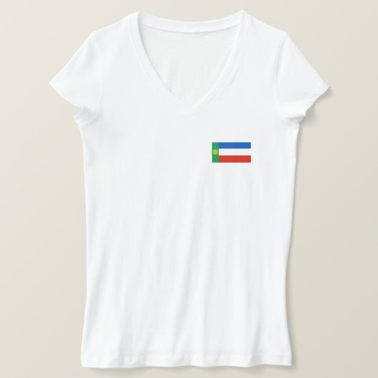 Khakassievlag T-shirt (Design voorkant)