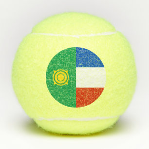 Khakassievlag Tennisballen