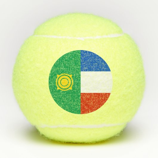 Khakassievlag Tennisballen (Voorkant)
