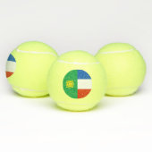 Khakassievlag Tennisballen (Multi)