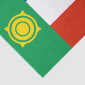 Khakassievlag Tissuepapier (Detail)