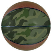 Khaki camouflage basketbal (Voorkant)