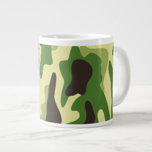 Khaki-camouflage Extra Grote Mok