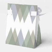 Khaki-driehoeken Bedankdoosjes (Achterkant)