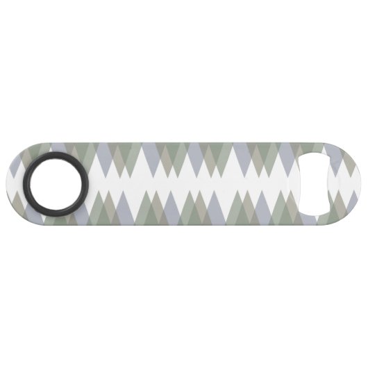 Khaki-driehoeken Speed Flessenopener (Voorkant (Horizontaal))