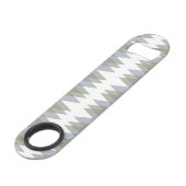 Khaki-driehoeken Speed Flessenopener (Achterkant Gekanteld)