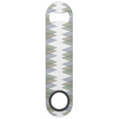 Khaki-driehoeken Speed Flessenopener (Voorkant)