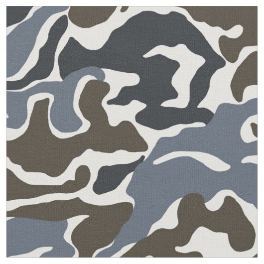 Khaki Gray Camo Tissu militaire (Fermer)