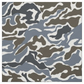 Khaki Gray Camo Tissu militaire (Échantillon)