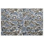 Khaki Gray Camo Tissu militaire (Fat Quarter)