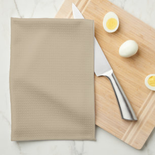 Khaki keukenhanddoek