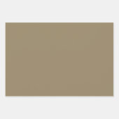 Khaki Kinder Eid Mubarak Inpakpapier Vel (Voorkant 3)