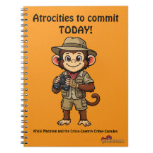 Khaki Macaque Gruwel notebook