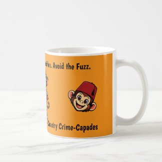 Khaki Macaque koffiekop Koffiemok