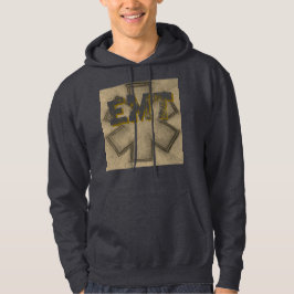 Khaki Mannen Hoodie