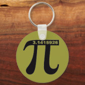 Khaki Pi Sleutelhanger (Voorkant)