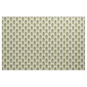Khaki Pineapple Pattern Stof (Fat Quarter)