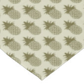 Khaki Pineapple Pattern Tafelkleed (Gekanteld)