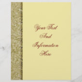 Khaki Sand Stone Flyer (Voorkant)