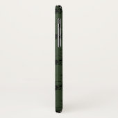 Khaki Skull Halloween Persoonlijke naam Case-Mate iPhone Case (Achterkant/links)