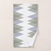 Khaki triangles (Serviette à main)