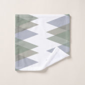 Khaki triangles (Gant de toilette)