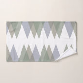 Khaki triangles (Serviette à main)