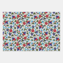 Khalil Hebron Midden-Oosters Keramiek Geïnspireerd Inpakpapier Vel