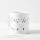Khalil peptide nom mug (Devant gauche)