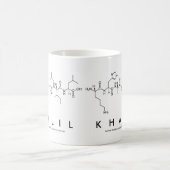 Khalil peptide nom mug (Centre)