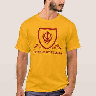 Khalsa - Oranje T-Shirt
