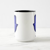 Khamsa Blue Mok (Midden)