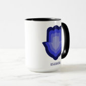 Khamsa Blue Mok (Voorkant rechts)