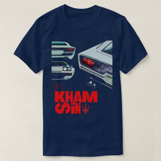 Khamsin T-shirt (Design voorkant)