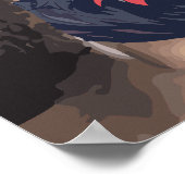 Khamzat Borz Chimaev Poster (Coin)