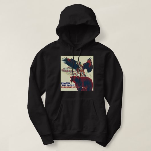 Khamzat Chimaev"WOLF" Cla Hoodie (Design voorkant)