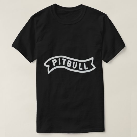 Khamzat Chimaev PITBULL    T-shirt (Design voorkant)