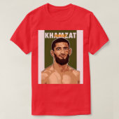 Khamzat Chimaev TShirt (Design voorkant)