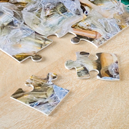 Khan el Khalili Bazaar Art Legpuzzel (Zijkant)