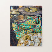 Khan el Khalili Bazaar Art Legpuzzel (Verticaal)